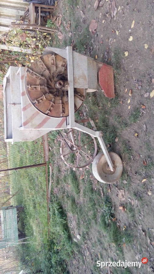 Sadzarka do ziemniaków na pług do pługa Sadzenie/siewniki małopolskie Wielka Wieś