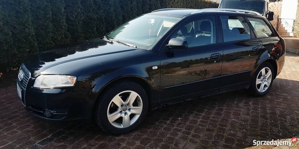 AUDI A4 B7 czarne kombi Chojnice sprzedam