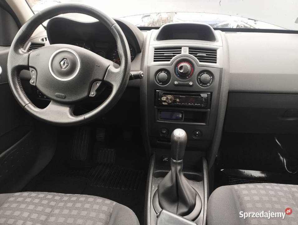 Renault Megane 16 gaz Warszawa