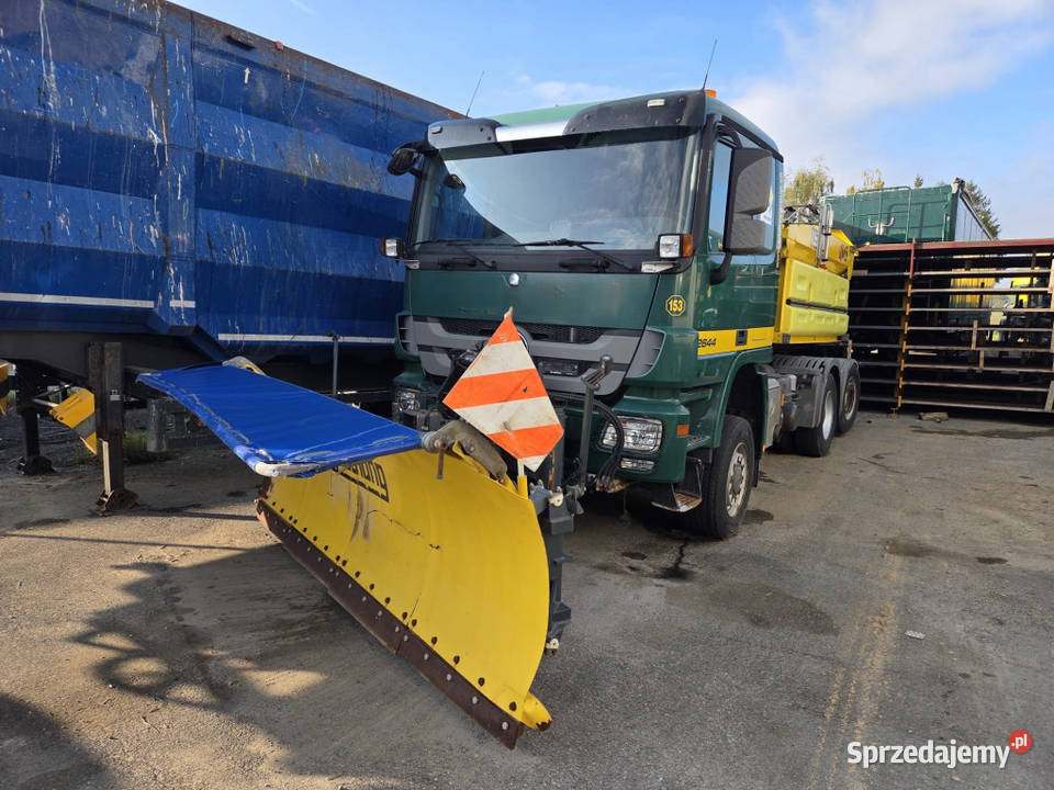 Piaskarka solarka plug do odzniezania Mercedes Warszawa
