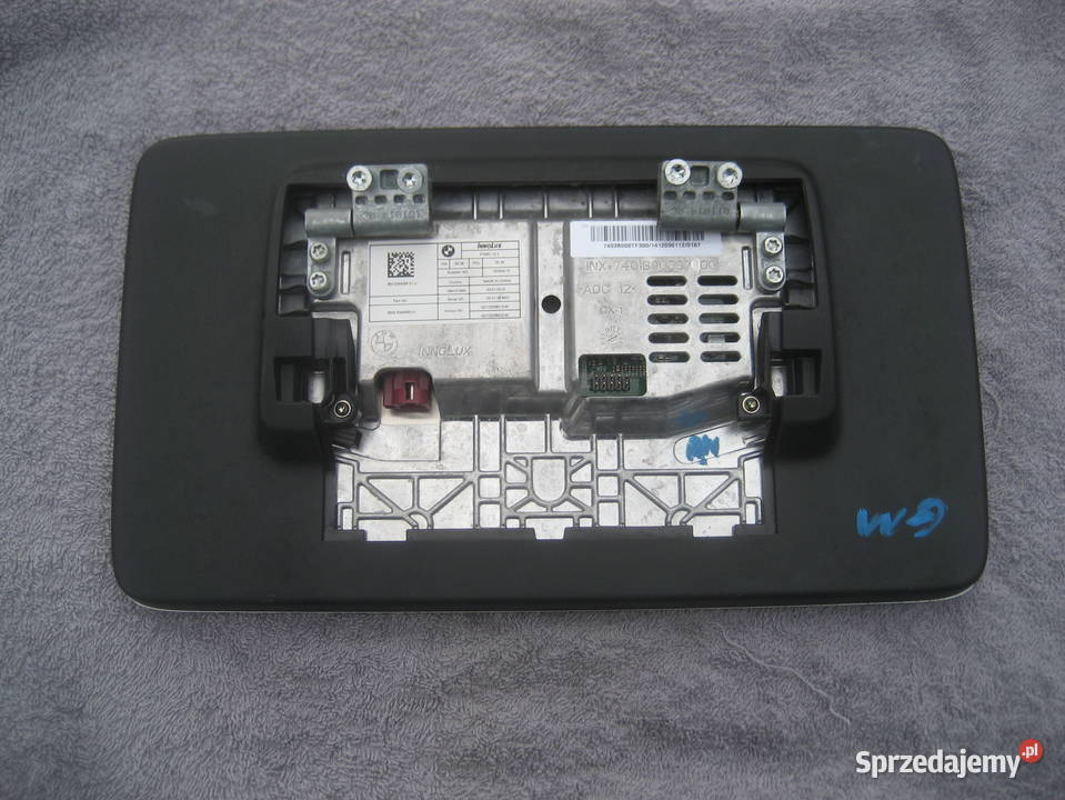 bmw 7 g11 g12 monitor wyświetlacz siedzenia