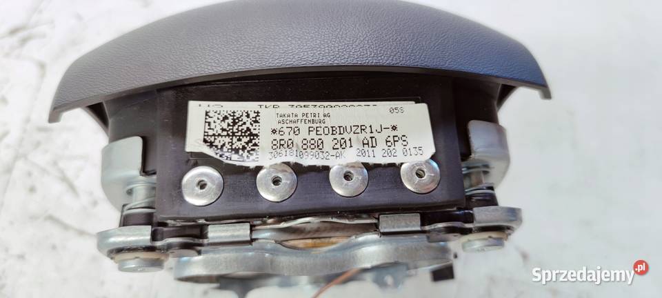 PODUSZKA POWIETRZNA AUDI A4 A5 Q5 8R0880201AD 6 Przystajń