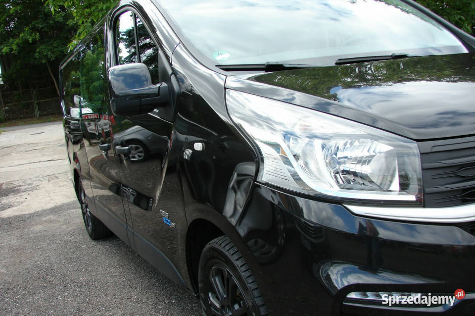 Fiat Talento 16 D 125 5 Osobowy Long nawigacja wielkopolskie Piła