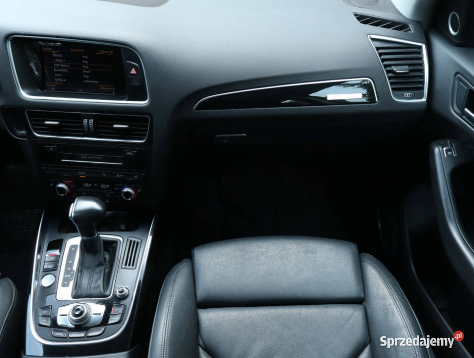 Audi Q5 20 TDI podgrzewane fotele mazowieckie Piaseczno