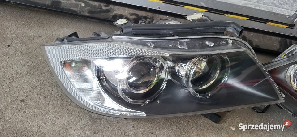 Lampy przod xenon bmw e90 Narol