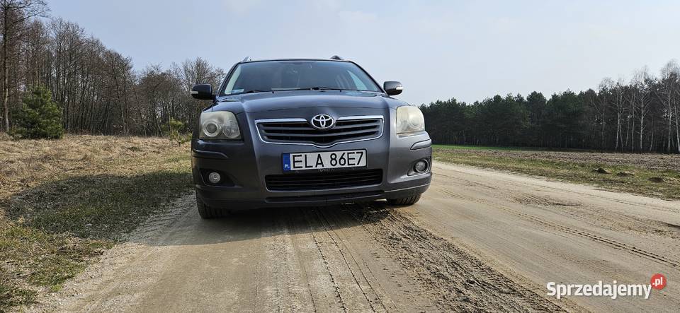 Sprzedam toyotę avensis t25 2007 r 126 Siemiechów sprzedam
