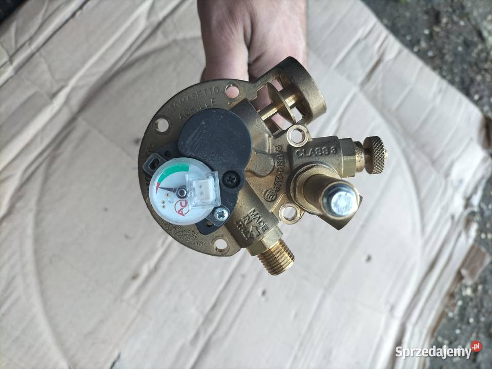 ZAWÓR Wielozawór LPG Tomasetto 50 Pozostałe