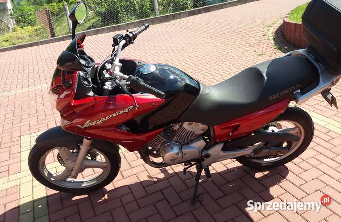 honda varadero 125 kat B 2007 Limanowa
