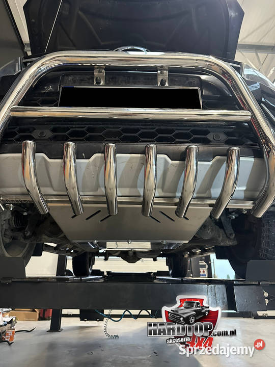 KOMPLET Osłon Podwozia Aluminiowych 6mm VW warmińsko-mazurskie Pasłęk sprzedam