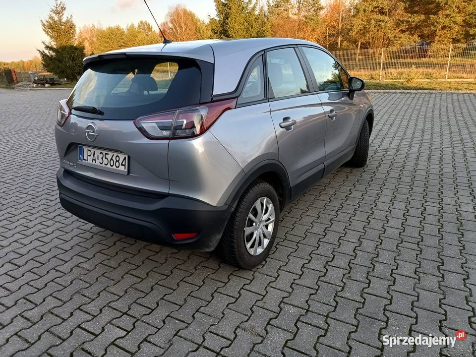 Opel crossland x 12 benzyna bez turbo niski
