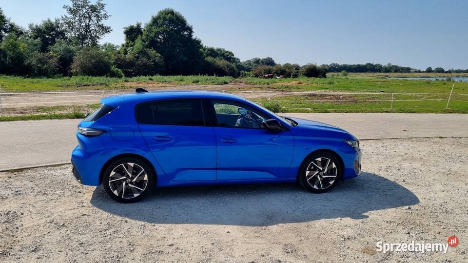Peugeot 308 12 Automat Allure Pack przebieg 25 kurtyny powietrzne Wrocław