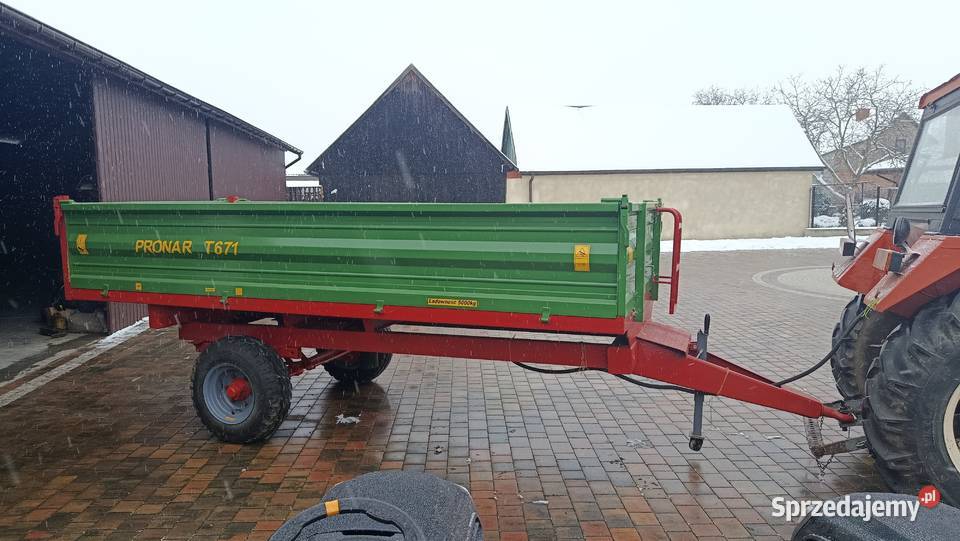 Przyczepa wywrotka DO NEGICJACJI Przyczepy rolnicze Węgrów sprzedam