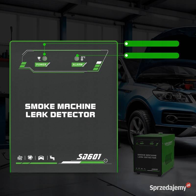 SOLARY SD601 generator dymu Zadymiarka Tester