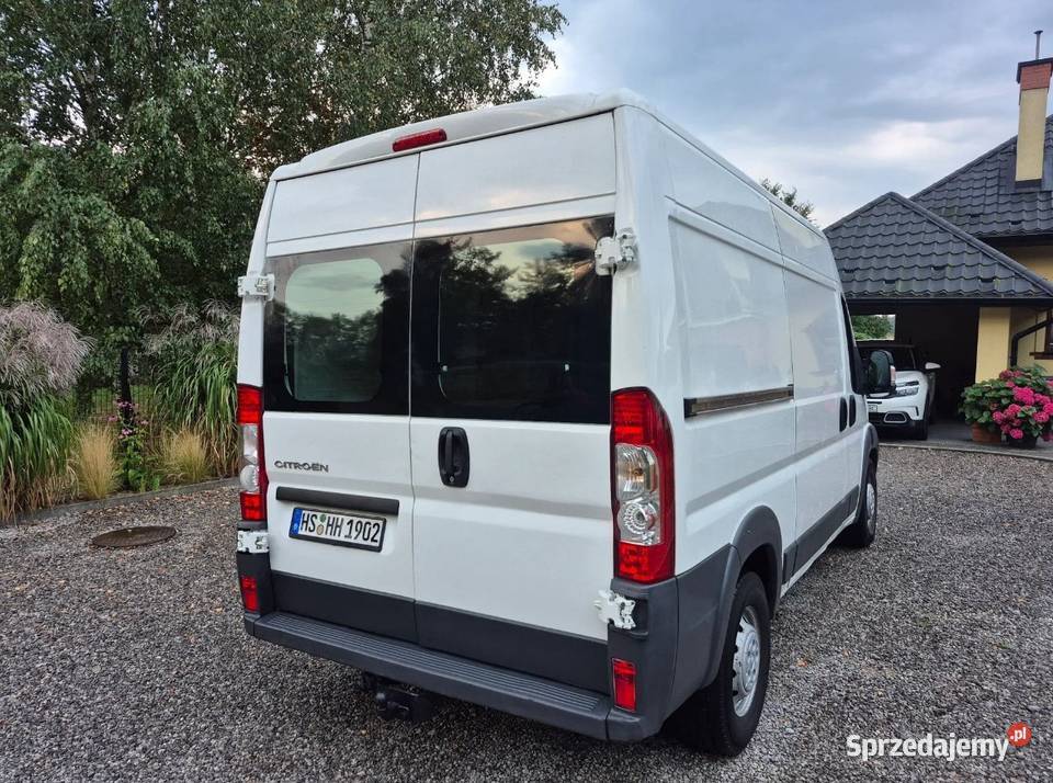 Citron Jumper Super Stan z Niemiec Klima 12h2 Kazimierz Dolny