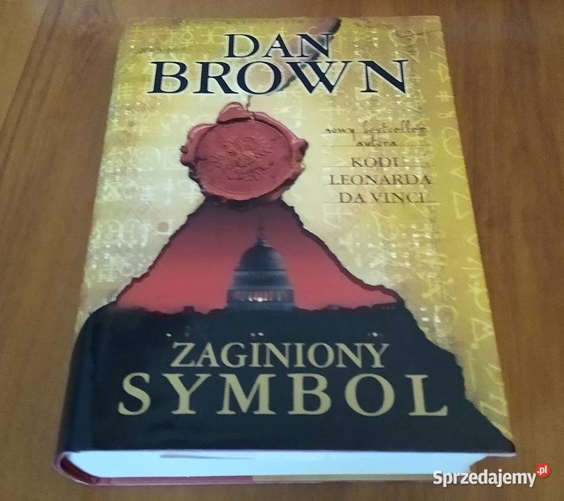 Zaginiony symbol Dan Brownbdb Gdańsk