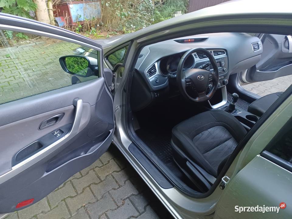 Kia Ceed 2012 16 GDI 110 śląskie Mysłowice