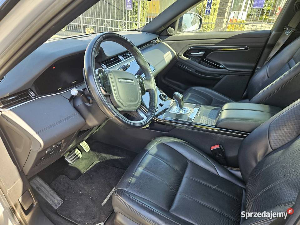 Range Rover Evoque 20D Rdynamic MHEV 2019 podkarpackie sprzedam