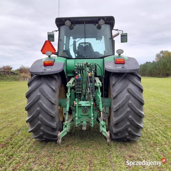 Ciągnik John Deere 7730 wielkopolskie
