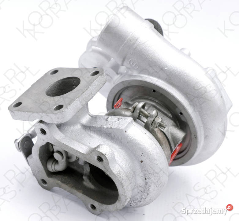 Turbina Fiat Ducato Moc 128 Silnik 814043S osobowe Włoszczowice