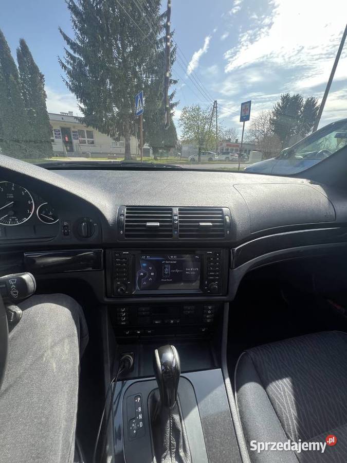 Bmw E39 2002 NoweFelgi StanBardzoDobry lubelskie Miączyn