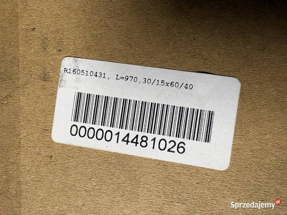 Rexroth R190510431 Prowadnica liniowa 970mm mazowieckie Warszawa
