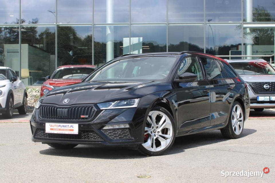 Skoda Octavia 2022r Panorama El Fotele z Masażem 134861km Kraków