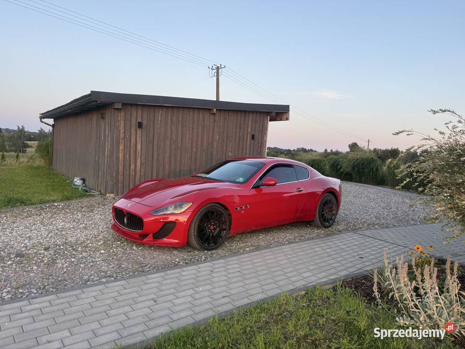 Maserati GranTurismo 42 v8 Gołdap