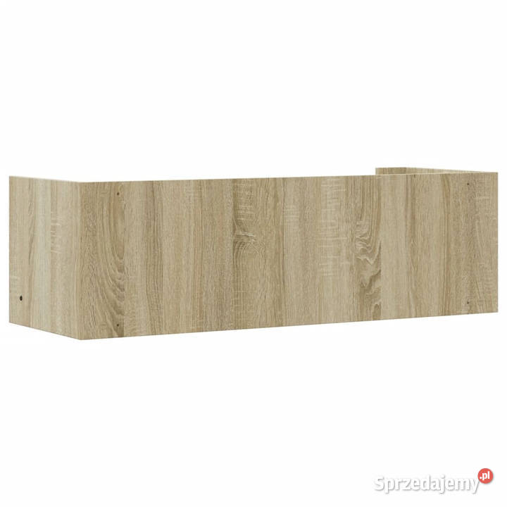 Półka ścienna dąb sonoma 100x35x305 WM848460 Warszawa