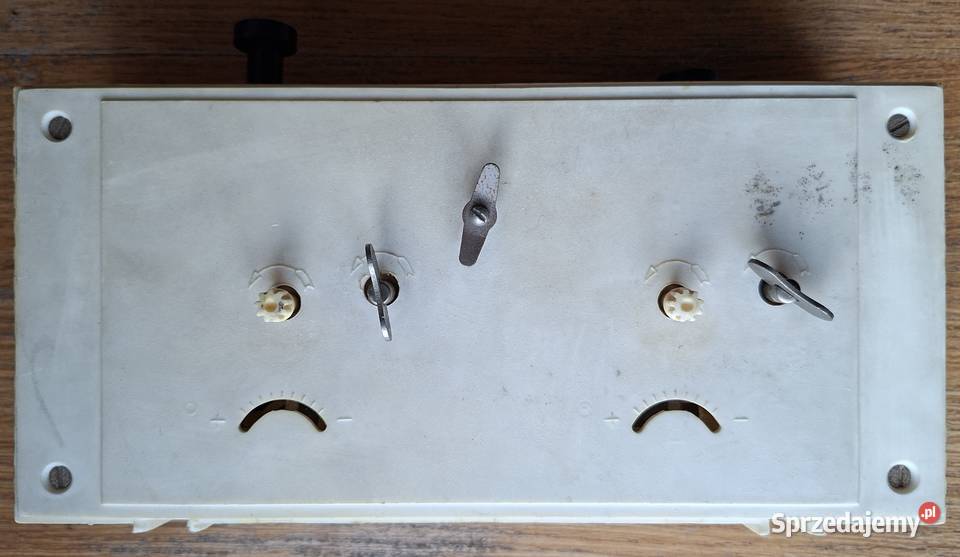 Stary zegar szachowy Jantar mechaniczny retro