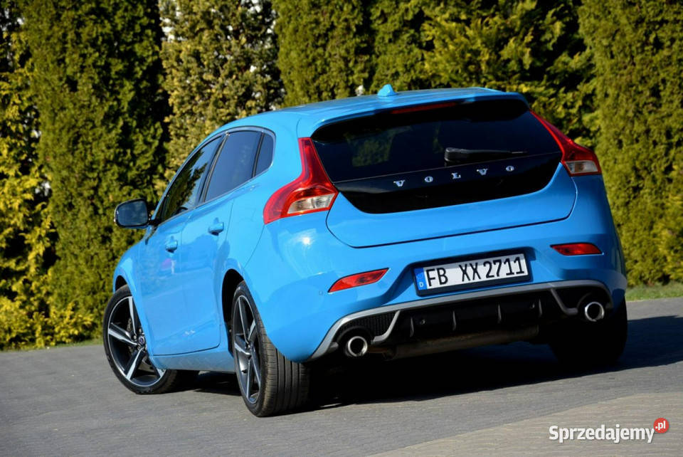 Volvo V40 RDesign Skóry Xenon LED Navi Virtual ASR (kontrola trakcji) Ostrów Mazowiecka