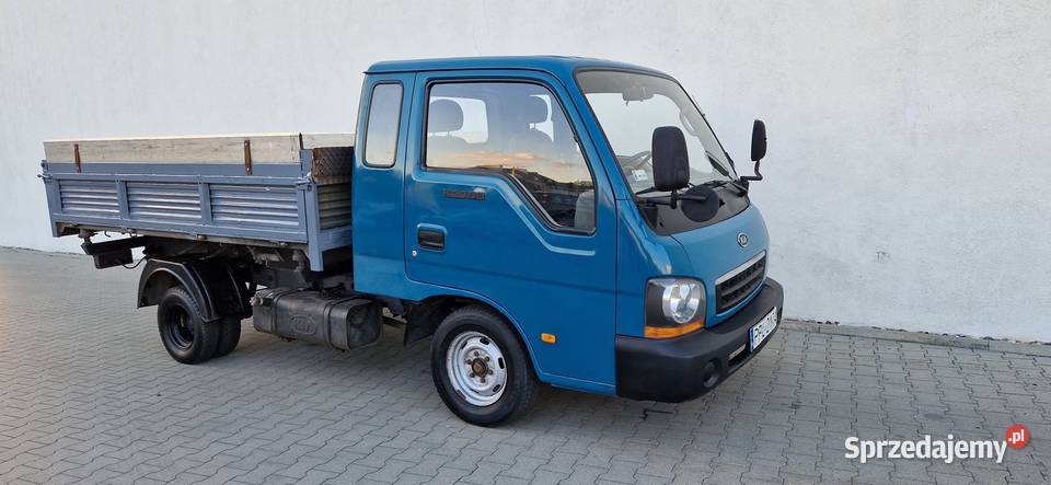 Kia K2700 LIFT 27D 82 Wywrotka na 3 stronny