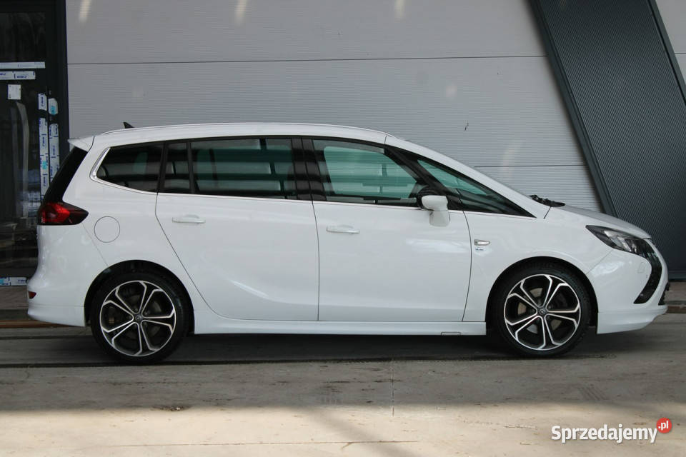 Opel Zafira OPC LINE7 osobowy bogate gniazdo USB Zafira Gliwice sprzedam