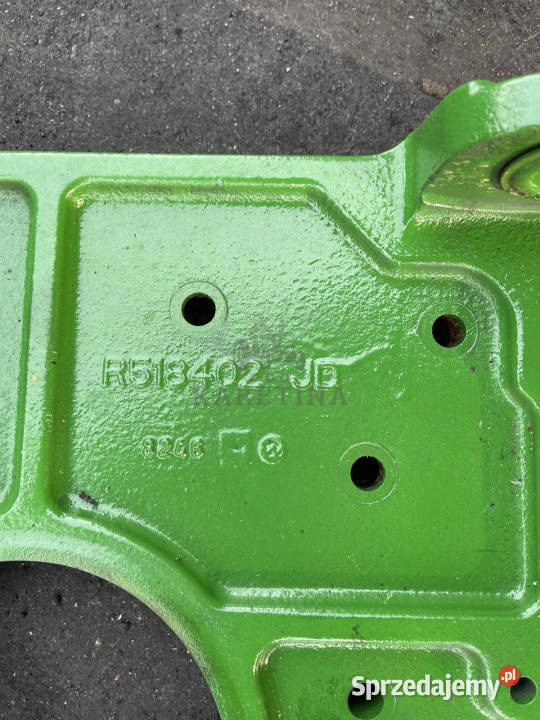 John Deere Kryza Silnika R518402 John Deere Jastrzębniki sprzedam