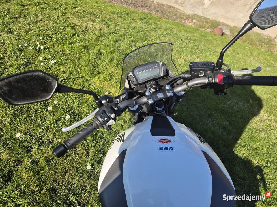 Honda NC 700 S Lidzbark Warmiński