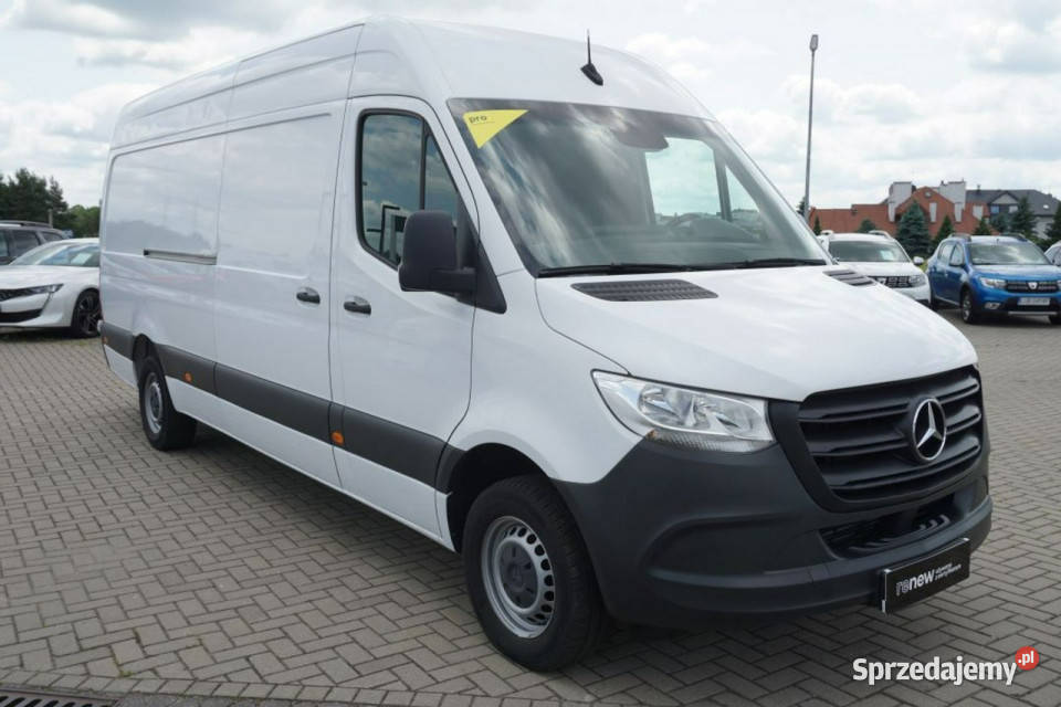 Mercedes Sprinter 316CDI 163 3os 35T ExtraLong podgrzewane fotele Lublin