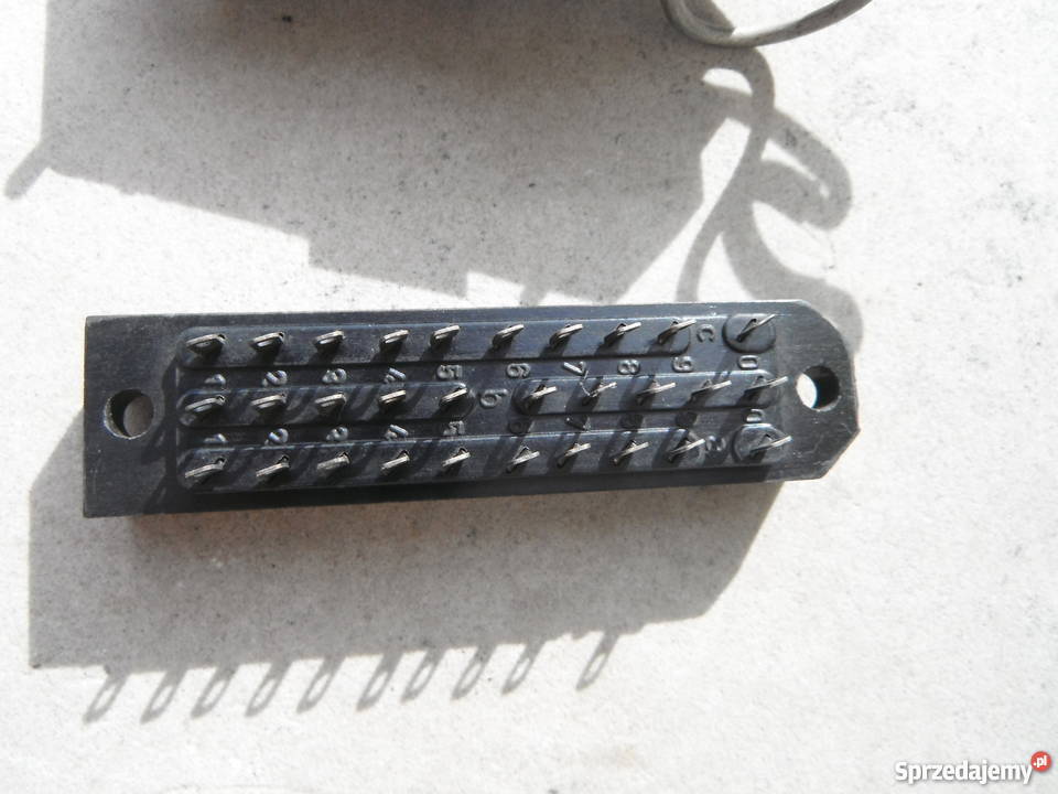 Złącze Telfa 30 pin złącze nożowe gniazdo Nowe Chlewiska