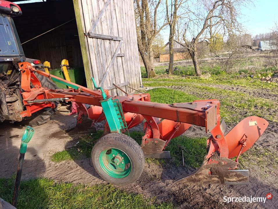 Pług 4 Agromasz nieuszkodzony warmińsko-mazurskie Budry