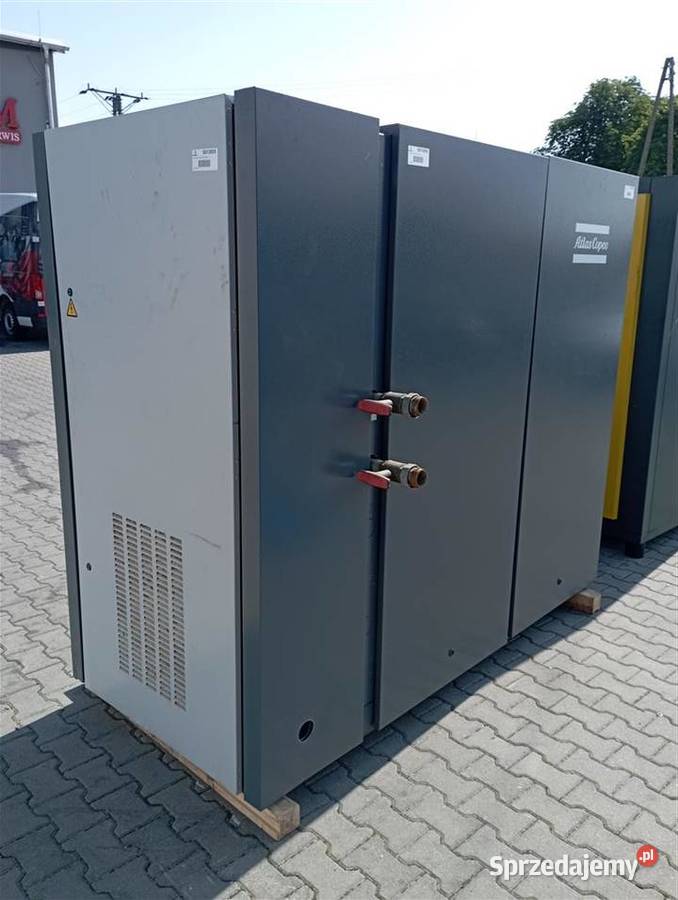 Sprężarka śrubowa ATLAS COPCO GA75VSD 75kW Wilków