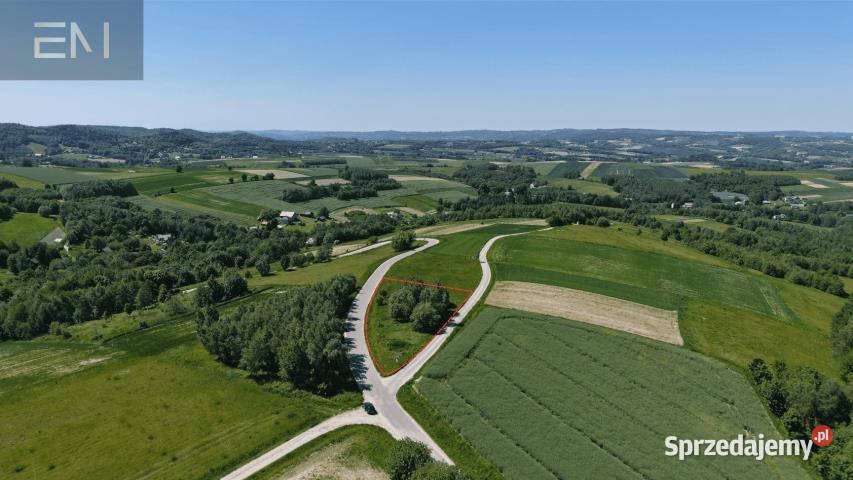 Działka 1214m2 Jaszczurowa Sprzedaż
