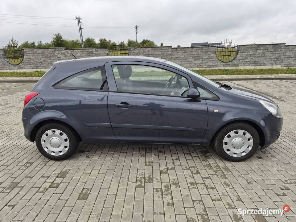 OPEL CORSA ładna długie opłaty 2007r Grajewo sprzedam