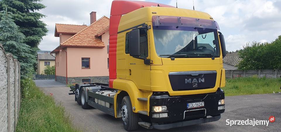 Man 26400 rama do zabudowy 745000km Wolbrom