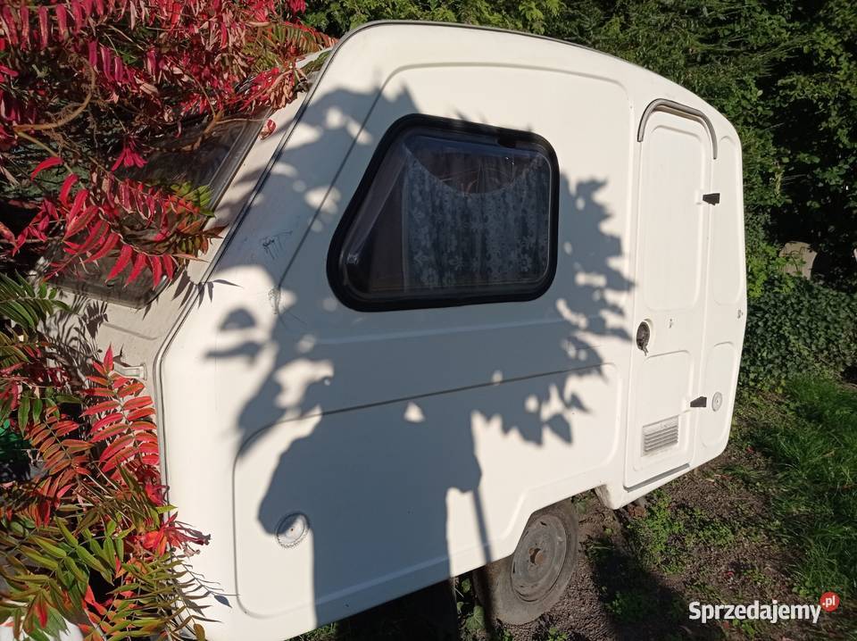 Sprzedam przyczepę campingową N126 z hamulcem dolnośląskie