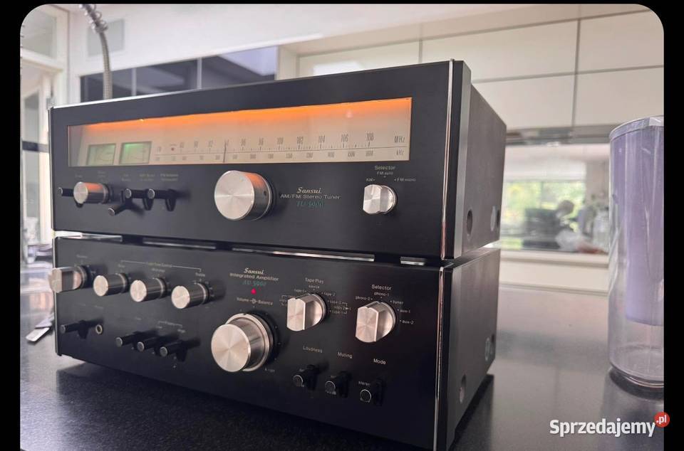 Zestaw audio vintage Sansui AU5900TU5900 Lublin