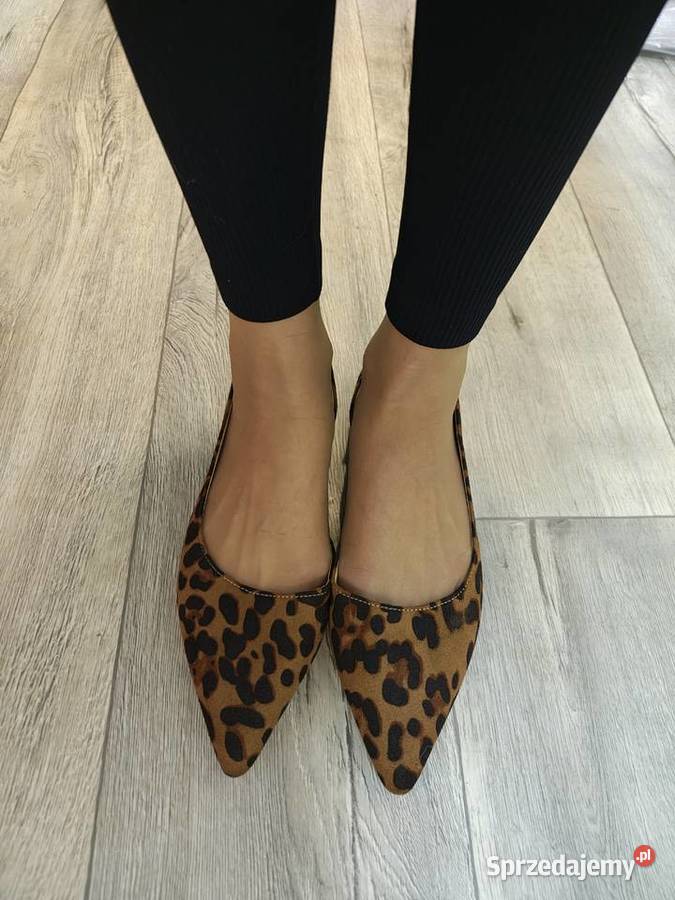 43 Panterkowe baleriny wieczorowe NOWE małopolskie Kraków