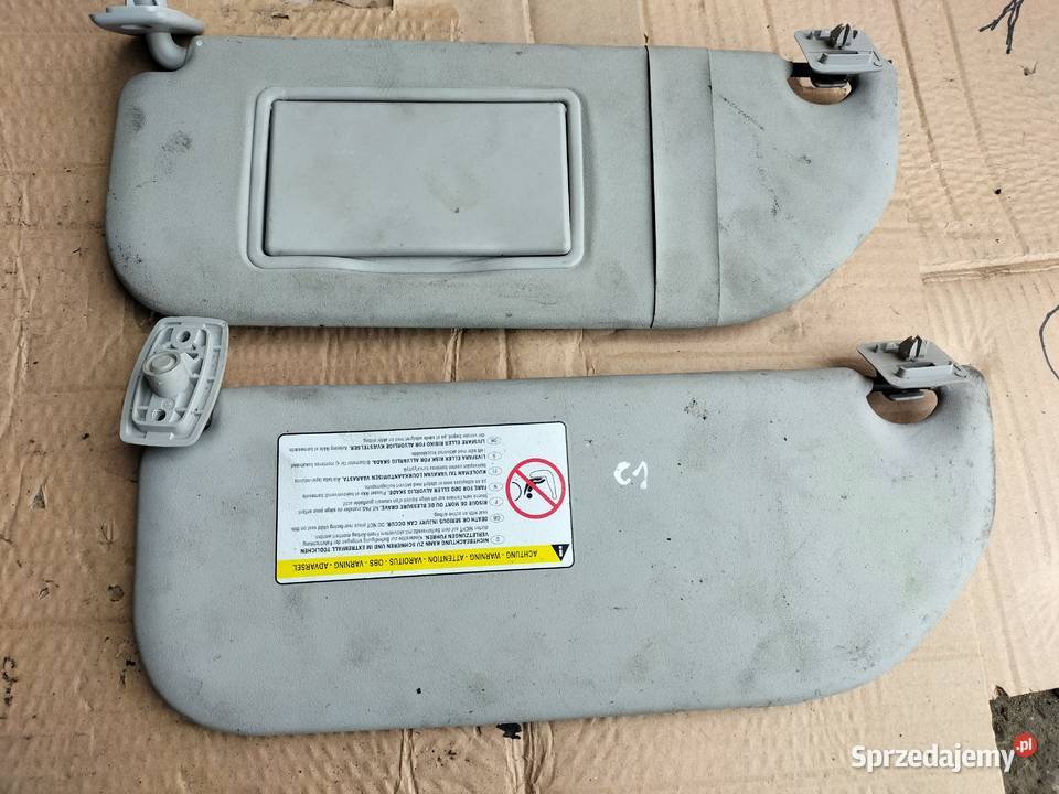 Citroen C1 Peugeot 107 DASZEK OSŁONA sprzedam