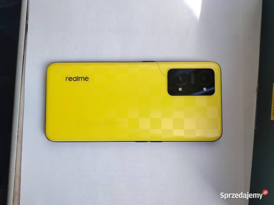 Realme GT Neo 3T 8GB128GB Żółty gwarancja z Łódź