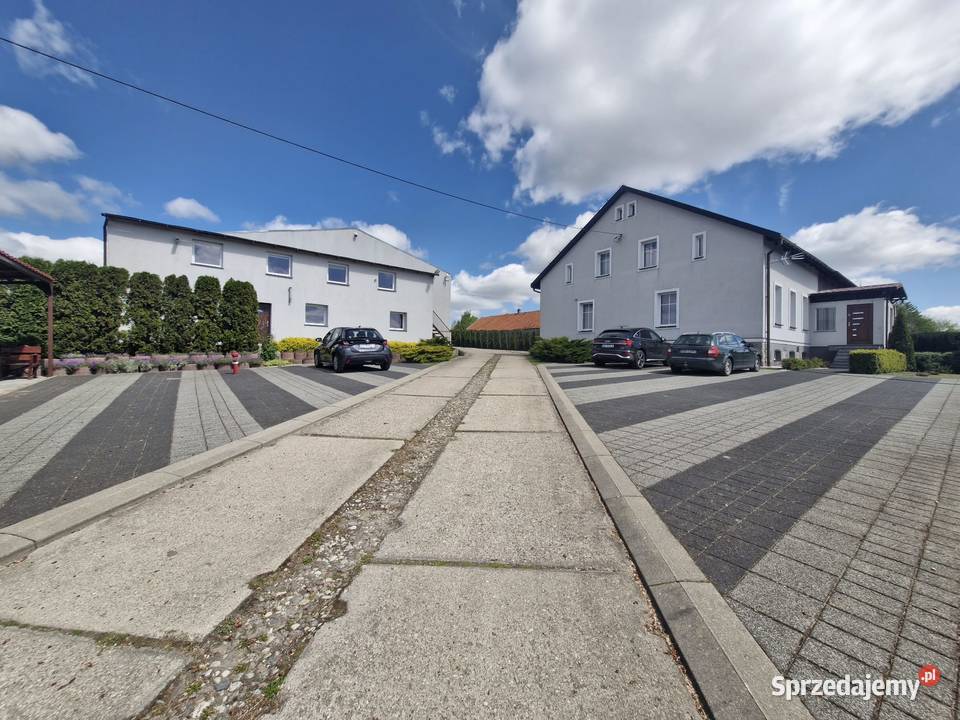 Na sprzedaż wyjątkowa nieruchomość dom z bliźniak Sprzedaż Lubomino