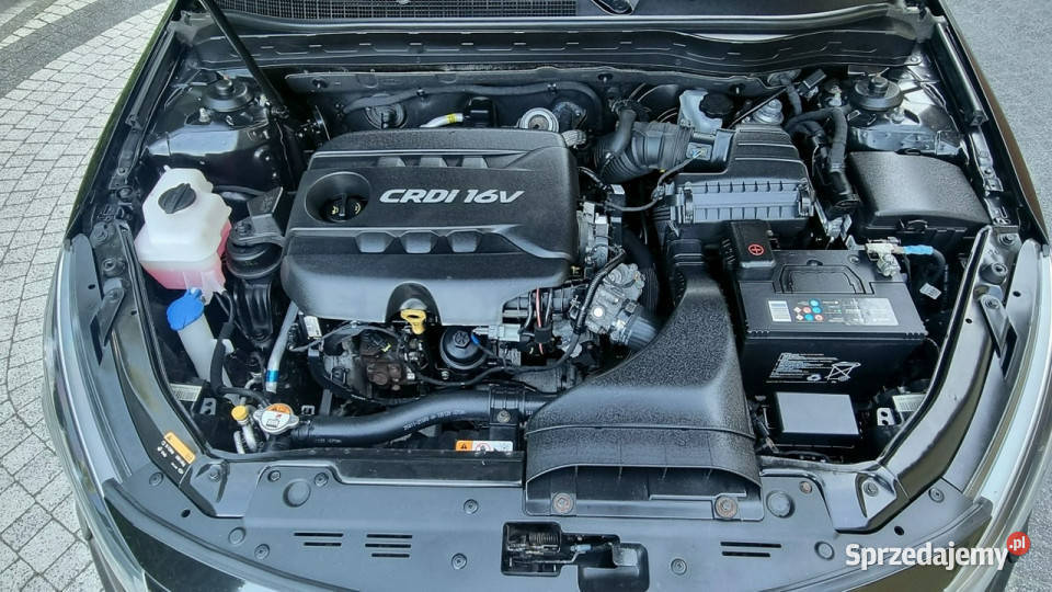 Kia Optima PółSkóry Panorama Super Stan 136 szyberdach