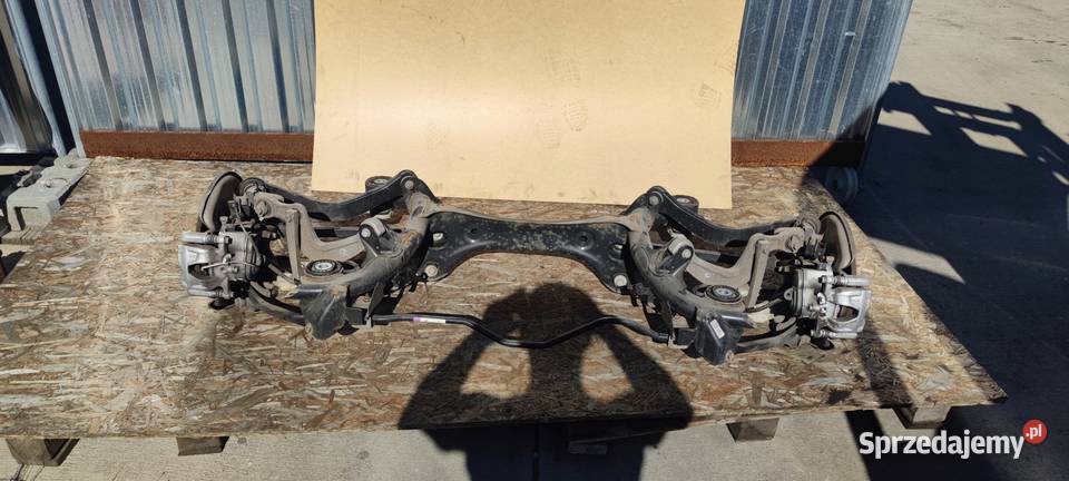 SANKI WÓZEK TYŁ KOMPLET AUDI A4 B9 A5 8W0505235S osobowe