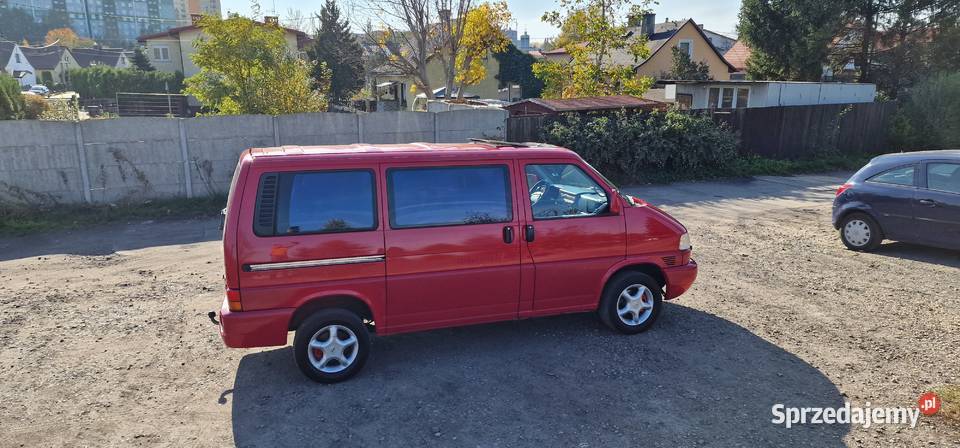 VW Caravelle TDI Siemianowice Śląskie